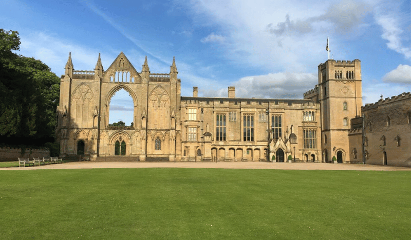 Ghost Hunt at Newstead Abbey